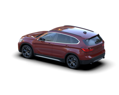 Beyaz arka planda modern bir cipin 3 boyutlu canlandırması