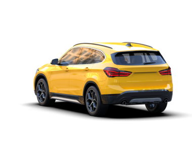 Bir markanın 3 boyutlu görüntülemesi - daha az genel SUV