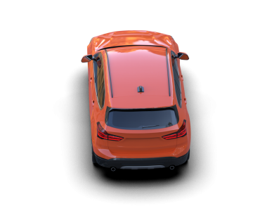 Aracın 3 boyutlu görüntüsü