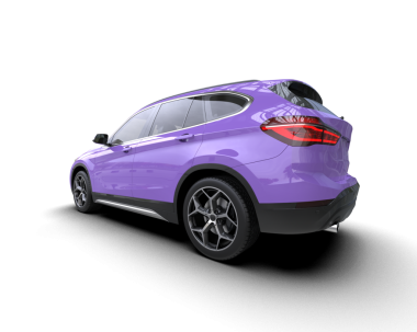 Bir markanın 3 boyutlu görüntülemesi - daha az genel SUV