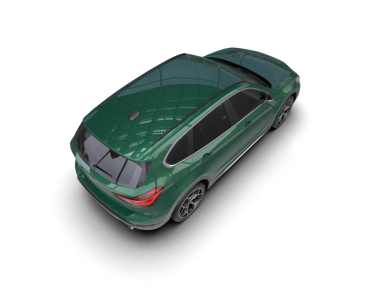 Stüdyoda daha az genel bir konsept arabanın 3 boyutlu çizimi