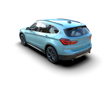 Bir markanın 3 boyutlu görüntülemesi - daha az genel SUV