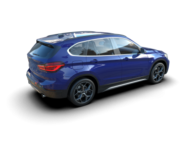 modern SUv beyaz bir arkaplanda izole edilmiş 3 boyutlu görüntüleme