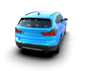 Bir markanın 3 boyutlu tasarımı - daha az jenerik SUV arabası