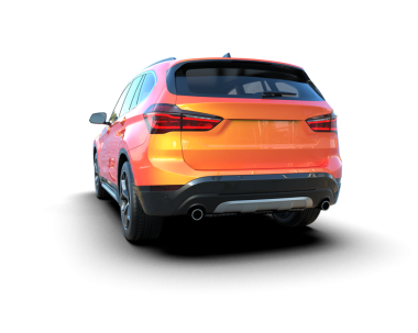 Bir markanın 3 boyutlu görüntülemesi - daha az genel SUV