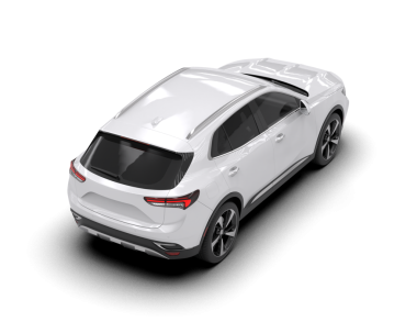 İzole edilmiş beyaz SUV. 3D görüntüleme - illüstrasyon