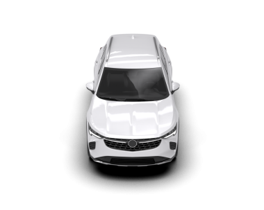 Gri arka planda izole edilmiş gerçekçi bir araba. Vektör illüstrasyonu 10