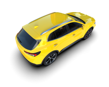 car isolated on background