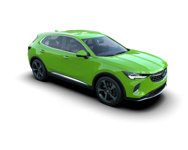 modern yeşil araba kırpma yolu ile beyaz arkaplanda izole