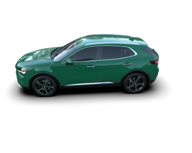 modern lüks araba siyah arka planda 3D görüntüleme