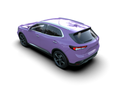 modern otomobil kırpma yolu ile izole edildi