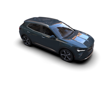 Siyah arka planda bir araba. 3d oluşturma