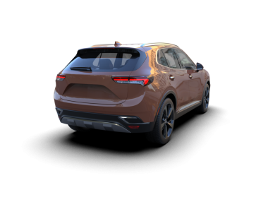 Bir markanın 3 boyutlu görüntülemesi - daha az genel SUV