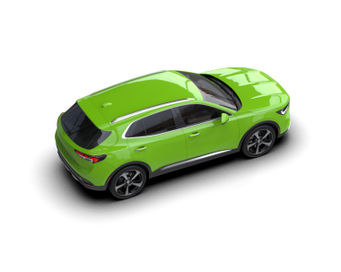 Bir markanın 3 boyutlu görüntülemesi - daha az genel SUV