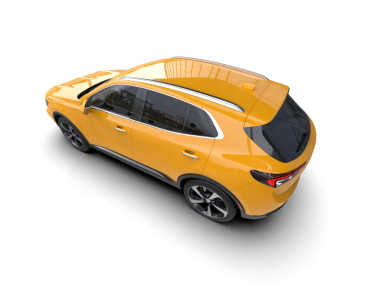 Bir arabanın 3 boyutlu resmi