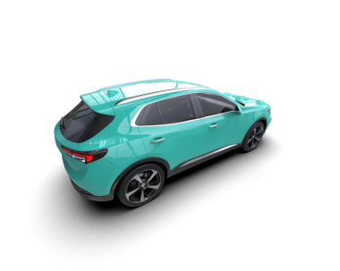 Modern araba. 3d oluşturma