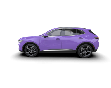 Beyaz arka planda izole edilmiş 3 boyutlu elektrikli bir araba.