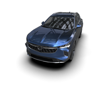 kırpma yolu ile beyaz arkaplanda izole araba -