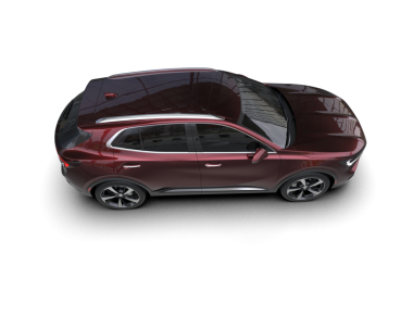 Modern araba beyaz arka planda izole edilmiş. 3d illüstrasyon