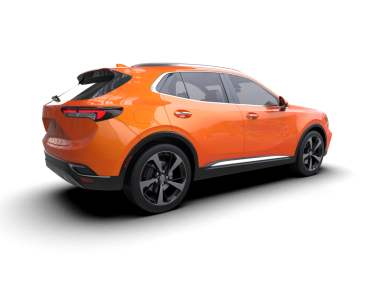 Beyaz arka planda modern bir cip. 3d oluşturma