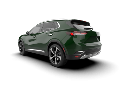 Modern arazi aracı izole edildi. 3d oluşturma