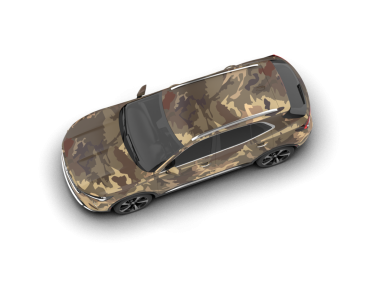 beyaz arkaplandaki araba