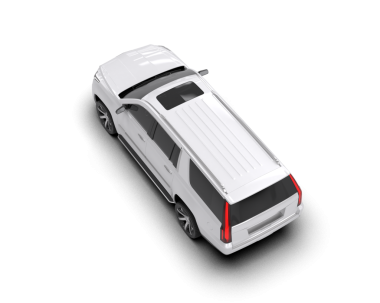 Modern kentsel arazi aracı gri arka planda izole edilmiş. 3d illüstrasyon.