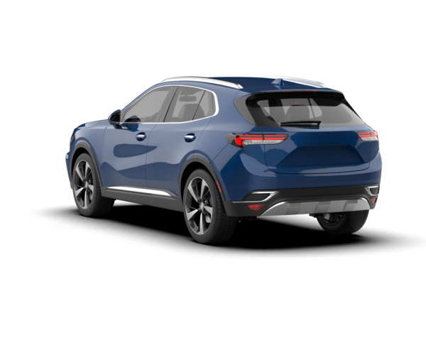 Modern araba arka planda izole edilmiş. 3D görüntüleme - illüstrasyon