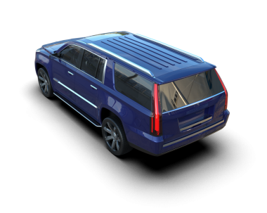 modern araba arka planda 3 boyutlu görüntüleme - 3 boyutlu