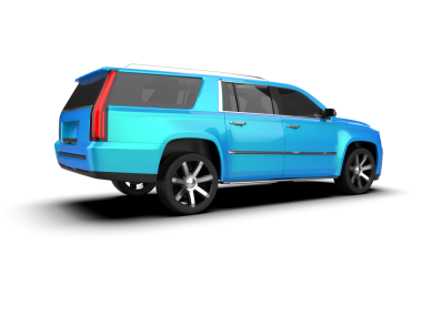 Beyaz arkaplandaki araba, vektör illüstrasyonu