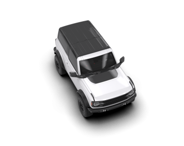 Siyah araba beyaz arka planda izole edildi. 3D görüntüleme.