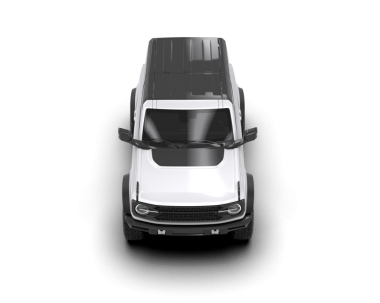 siyah modern araba beyaz arka planda