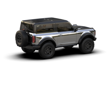 Beyaz arka planda eski bir arabanın 3 boyutlu canlandırması