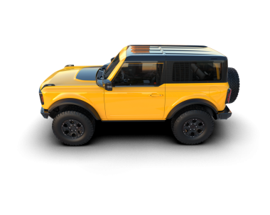 Stüdyonun arka planında 3 boyutlu bir kamyonet.