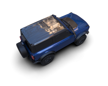 modern küçük mavi araba