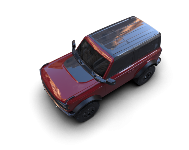 Siyah arkaplanda bir araba.