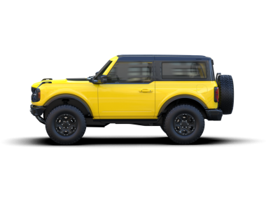 sarı modern cip - ön görünüm