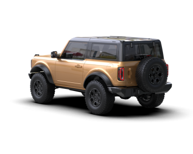 Bir markanın 3 boyutlu görüntülemesi - daha az genel SUV