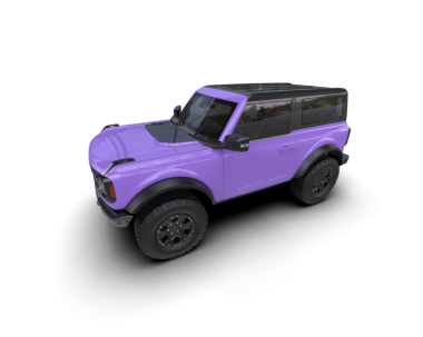 Bir arabanın 3 cg görüntüsü