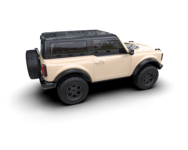 Siyah arka planda modern bir cip. 3d oluşturma.