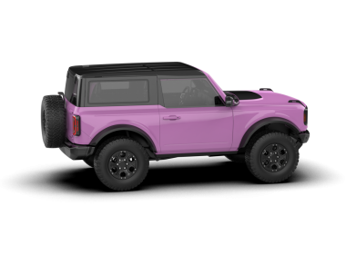 mor modern SUV arabası