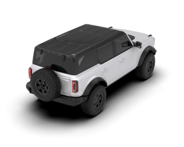 Bir markanın 3 boyutlu görüntülemesi - daha az genel SUV