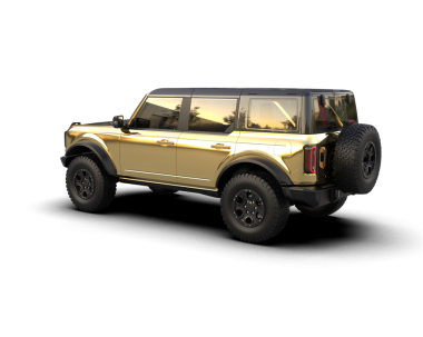 Araba beyaz arka planda izole edilmiş. yüksek çözünürlüklü 3d illüName