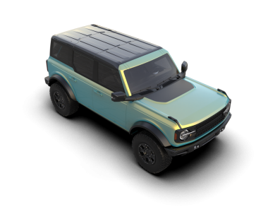 Daha az jenerik bir SUV 'un 3 boyutlu tasarımı