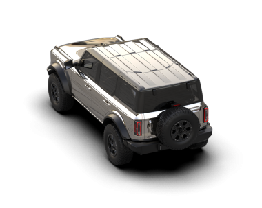 Bir markanın 3 boyutlu tasarımı - daha az jenerik SUV arabası