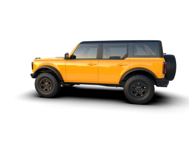 Modern SUV beyaz. 3d oluşturma