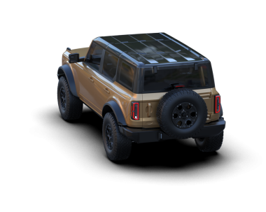 Bir markanın 3 boyutlu tasarımı - daha az jenerik SUV arabası