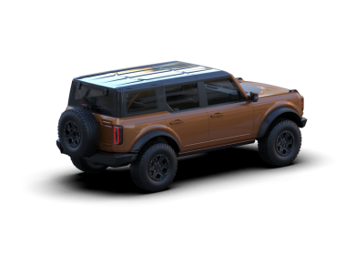 Bir markanın 3 boyutlu görüntülemesi - daha az genel SUV