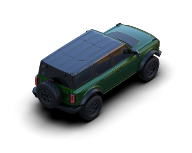 Siyah arka planda bir araba. 3d oluşturma.