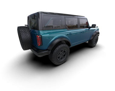 Bir markanın 3 boyutlu görüntülemesi - daha az genel SUV arabası beyaz arkaplanda izole edildi